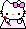 Hello Kitty writing