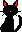 Jiji blinking