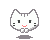 Celebrating kitty
