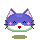 Happy cat GIF
