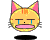 Sobbing kitty