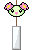 Bellossom furin wind chime