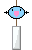 Mudkip furin wind chime