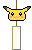 Pikachu furin wind chime