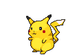 Pikachu falling