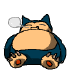 Snorlax sleeping