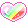 Rainbow heart