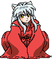 Inuyasha sitting GIF
