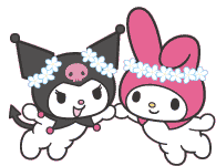 Kuromi & My Melody GIF