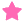 Pink spinning star GIF